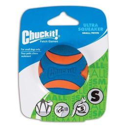 CHUCKIT D ULTRA SQKR BALL SM