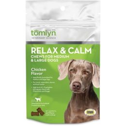 Tomlyn Relax & Calm Chews 3.38 oz 30 Count
