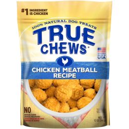 True Chews Homestyle Dog 12Oz Chicken Meatballs