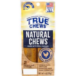 True Chews Natrl Chews Dog 4oz Chicken 2Pc Trial
