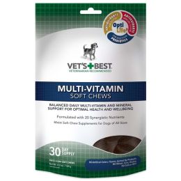 Vet's Best Multi-Vitamins Soft Chews 30 Chews 4.2 oz
