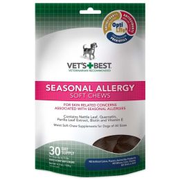 Vet's Best Seasonal Allergy Soft Chews 30 Chews 4.2 oz