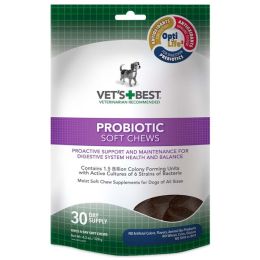 Vet's Best Probiotic Soft Chews 4.2 oz