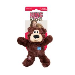 KONG Wild Knots Bear Dog Toy Assorted Extra-Small