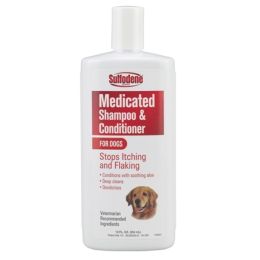 Sulfodene Medicated Shampoo & Conditioner for Dogs 12oz