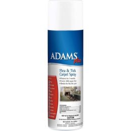 Adams Plus Flea & Tick Carpet Spray, For Indoor Use 16 Ounces