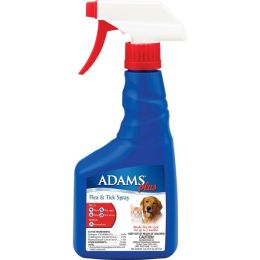 Adams Plus Flea & Tick Spray 16 fluid ounces