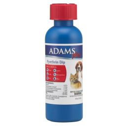Adams Plus Pyrethrin Dip 4 fluid ounces