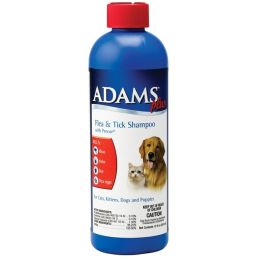 Adams Plus Flea & Tick Shampoo with Precor 12 fluid ounces