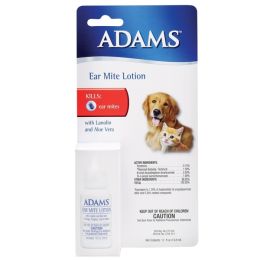 Adams Ear Mite Treatment 0.5 fluid ounces