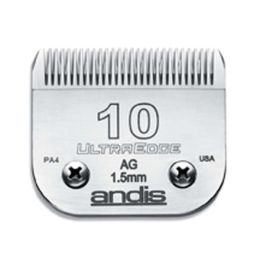 Andis UltraEdge Grooming Clipper Blade Size #10Chrome, 1ea/Size #10