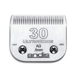 Andis UltraEdge Grooming Clipper Blade Size #30Chrome, 1ea/Size #30