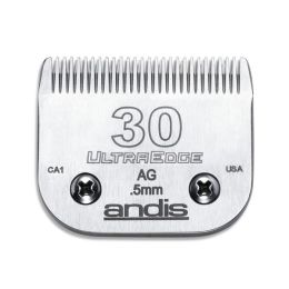Andis UltraEdge Grooming Clipper Blade Size #30Chrome, 1ea/Size #30