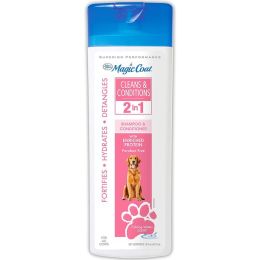 Four Paws Magic Coat Cleans & Conditions Dog 2 in 1 Shampoo and Conditioner 16 Ounces