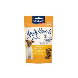 Vitakraft Meaty Morsels Chicken Recipe with Sweet Potato Dog Treat Mini Mini 1.69 oz