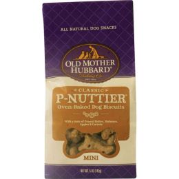 Omh Mini P-Nuttier 5oz Crunchy Classic Snacks