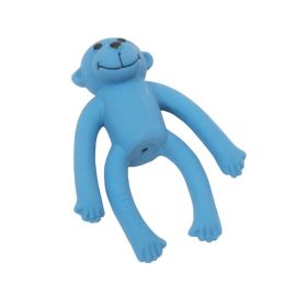 Lil Pals Li'l Pals Latex Dog Toy Monkey 4 in