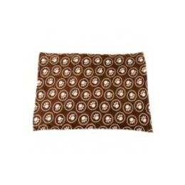 Spot Snuggler Paws/Circle Blanket Chocalate 40 in x 60 in