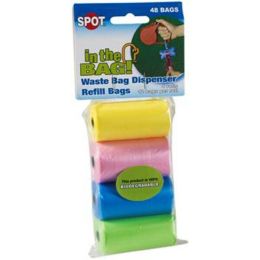 Spot In the Bag Refill Bags Yellow, Pink, Green, Blue 4 Pack