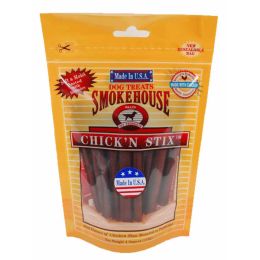 Smokehouse USA Made Chicken Stix Dog Treats 4 oz