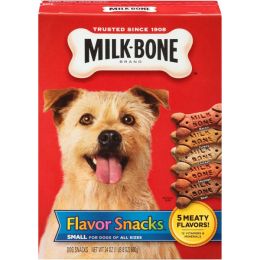 Milk-Bone Flavor Snacks Dog Treats Small Medium 24 oz