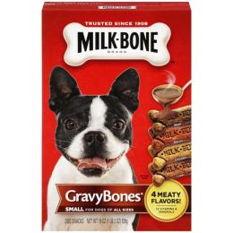 Milk-Bone GravyBones Dog Treats 19 oz
