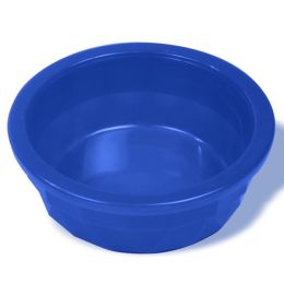 Van Ness Plastics Crock Heavyweight Dish for Cat Blue Medium