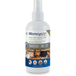 MicrocynAH Anti-Itch Spray Gel 8 oz