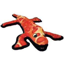 Tuffy Desert Series Dog Toy Lizard Red 18 in