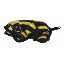 Tuffy Desert Series Dog Toy Phrog Black & Yellow Frog 8.2 in