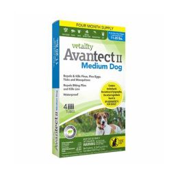 Vetality Avantect II Flea & Tick For Dogs 0.164 fl. oz 4 Count