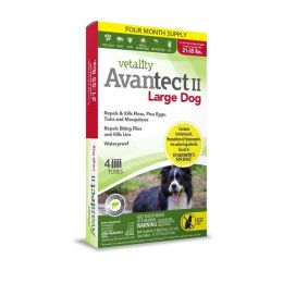Vetality Avantect II Flea & Tick For Dogs 0.404 fl. oz 4 Count
