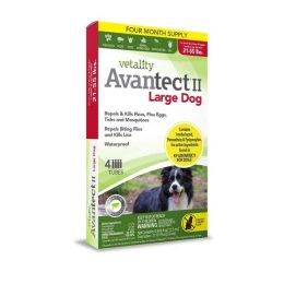 Vetality Avantect II Flea & Tick For Dogs 0.404 fl. oz 4 Count