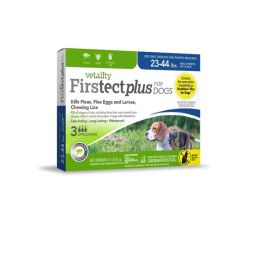 Vetality Firstect Plus Flea & Tick for Dogs 0.135 fl. oz 3 Count