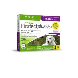 Vetality Firstect Plus Flea & Tick for Dogs 0.273 fl. oz 3 Count
