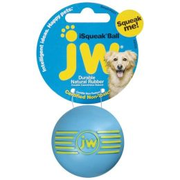? JW D PUP ISQUEAK BALL SM