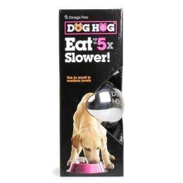 Omega Paw Dog Hog Stainless Steel Portion Control Ball Small