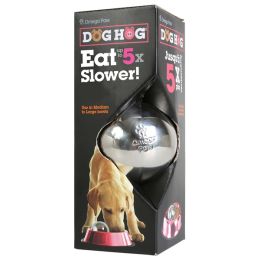 Omega Paw Dog Hog Stainless Steel Portion Control Ball Large