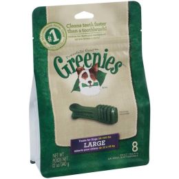 Greenies Dog Dental Treats Original, 1ea/12 oz, 8 ct, Large