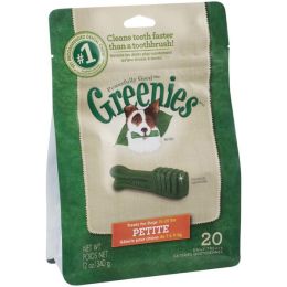 Greenies Dog Dental Treats Original, 1ea/12 oz, 20 ct, Petite