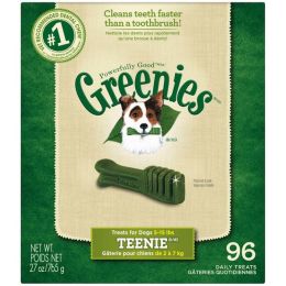 Greenies Dog Dental Treats Original, 1ea/27 oz, 96 ct, Teenie