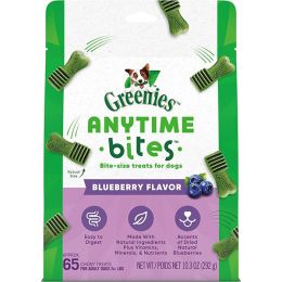 Greenies Anytime Bites BiteSize Dog Dental Treats Blueberry, 1ea/10.3 oz