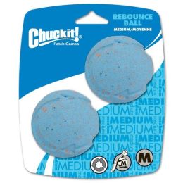 Chuckit! Rebounce Ball Dog Toy Assorted 2 Pack Medium