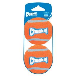 CHUCKIT D TNS BALL MD 2PK SW