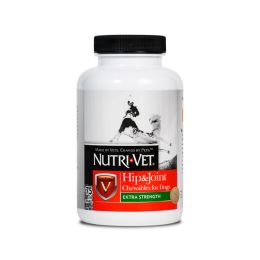 Nutri-Vet Hip and Joint Extra Strength Chewables For Dogs Liver 1ea/120ct.