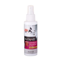 Nutri-Vet Antimicrobial Wound Spray for Dogs 4 fl. oz