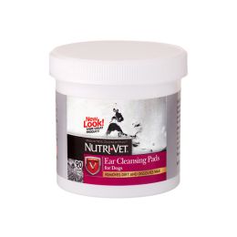 Nutri-Vet Ear Cleansing Pads for Dogs 90 Count