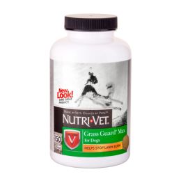 Nutri-Vet Grass Guard Max Chewables For Dogs Liver 1ea/150 ct.