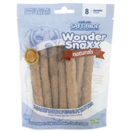 Wonder SnaXX Naturals StiXX Dog Treat Peanut butter 1ea/8 ct, SM/MD