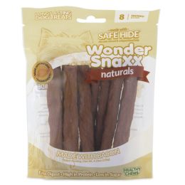 Wonder SnaXX Naturals StiXX Dog Treat Bacon 1ea/8 ct, SM/MD